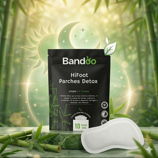 Parches Bandoo Detox